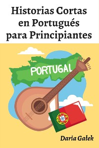 Cover Historias Cortas en Portugués para Principiantes