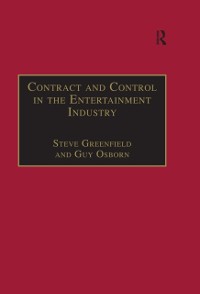 Cover Contract and Control in the Entertainment Industry