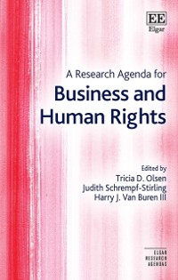 Cover Research Agenda for Business and Human Rights