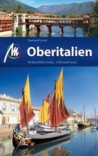 Cover Oberitalien Reiseführer Michael Müller Verlag
