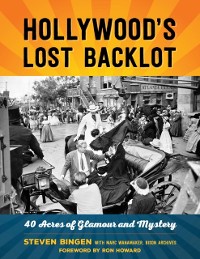 Cover Hollywood's Lost Backlot