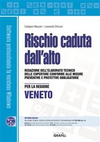 Cover Rischio caduta dall'alto per la regione Veneto