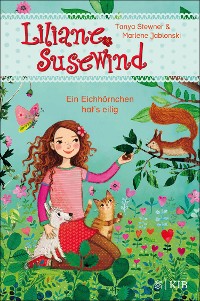Cover Liliane Susewind – Ein Eichhörnchen hat's eilig