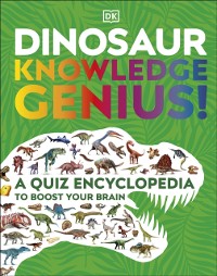 Cover Dinosaur Knowledge Genius!