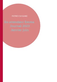 Cover En attendant Emma Journal 2023 Janvier juin