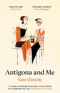 Cover Antigona and Me