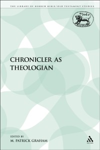 Cover The Chronicler as Theologian