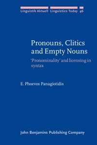 Cover Pronouns, Clitics and Empty Nouns