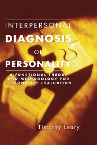 Cover Interpersonal Diagnosis of Personality