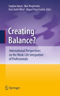 Cover Creating Balance?