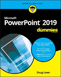 Cover PowerPoint 2019 For Dummies