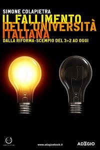 Cover Il fallimento dell’università italiana