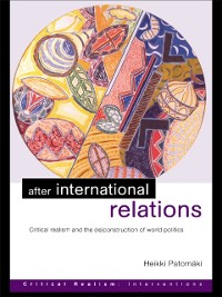 Cover After International Relations