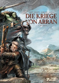 Cover Die Kriege von Arran. Band 2