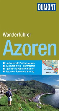 Cover DuMont Wanderführer Azoren