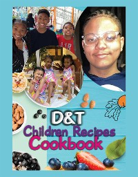 Cover D&T Children Recipes Cookbook