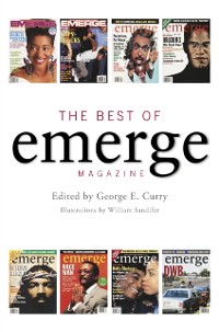 Cover Best of Emerge Magazine