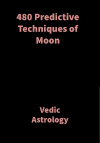 Cover 480 Predictive Techniques of Moon