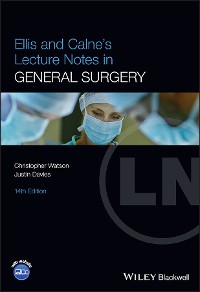 Cover Ellis and Calne's Lecture Notes in General Surgery
