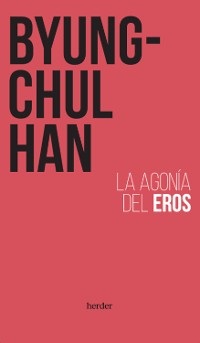 Cover La agonía del Eros