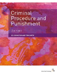 Cover Criminal Procedure and Punishment