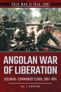Cover Angolan War of Liberation