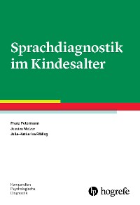 Cover Sprachdiagnostik im Kindesalter