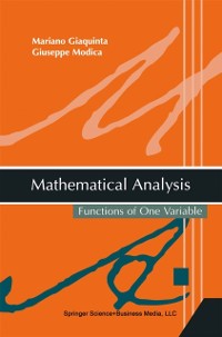 Cover Mathematical Analysis