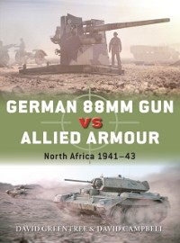 Cover German 88mm Gun vs Allied Armour