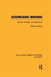 Cover Giordano Bruno