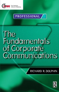 Cover Fundamentals of Corporate Communications