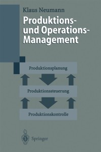 Cover Produktions- und Operations-Management