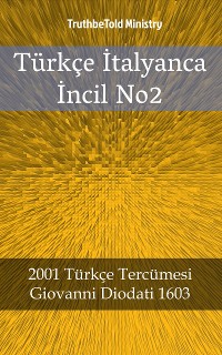 Cover Türkçe İtalyanca İncil No2