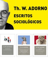 Cover Pack Adorno III. Escritos Sociológicos