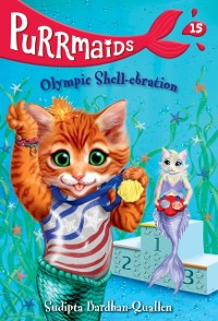 Cover Purrmaids #15: Olympic Shell-ebration