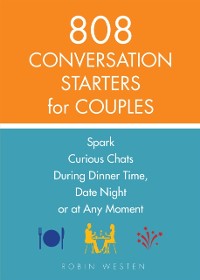 Cover 808 Conversation Starters for Couples