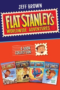 Cover Flat Stanley's Worldwide Adventures 4-Book Collection