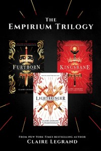 Cover Empirium Trilogy Ebook Bundle