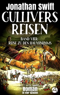 Cover Gullivers Reisen. Band Vier: Reise zu den Hauyhnhnms