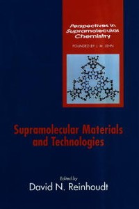 Cover Supramolecular Materials and Technologies