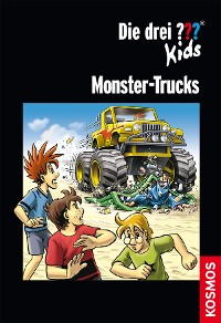 Cover Die drei ??? Kids, Monster-Trucks (drei Fragezeichen Kids)