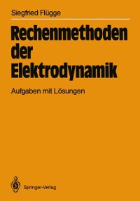 Cover Rechenmethoden der Elektrodynamik