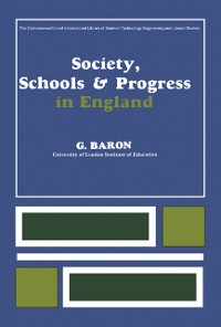 Cover Society, Schools and Progress in England