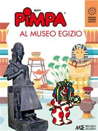 Cover Pimpa al Museo Egizio