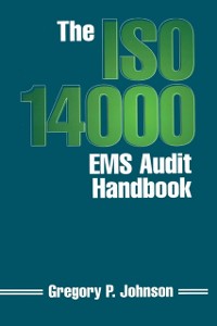 Cover ISO 14000 EMS Audit Handbook