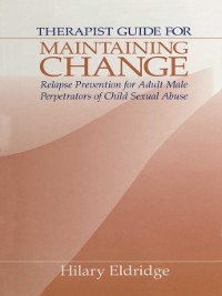 Cover Therapist Guide for Maintaining Change