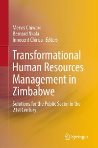 Cover Transformational Human Resources Management in Zimbabwe