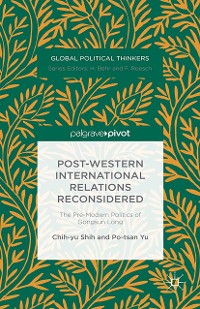 Cover Post-Western International Relations Reconsidered
