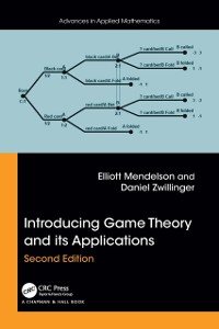 Cover Introducing Game Theory and its Applications