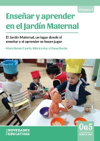 Cover Enseñar y aprender en el Jardín Maternal